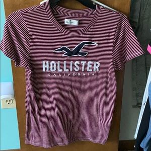 hollister graphic tee